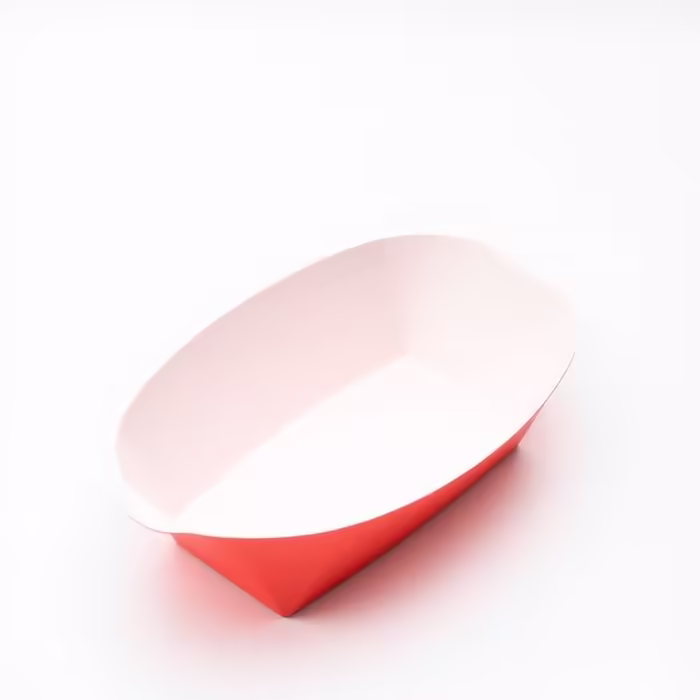 Embalagem Hot Dog — Prática e resistente à gordura.