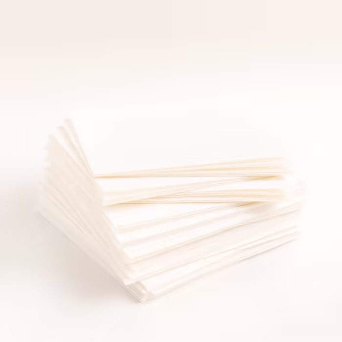 Papel Manteiga Impresso — Papel siliconado com sua arte.
