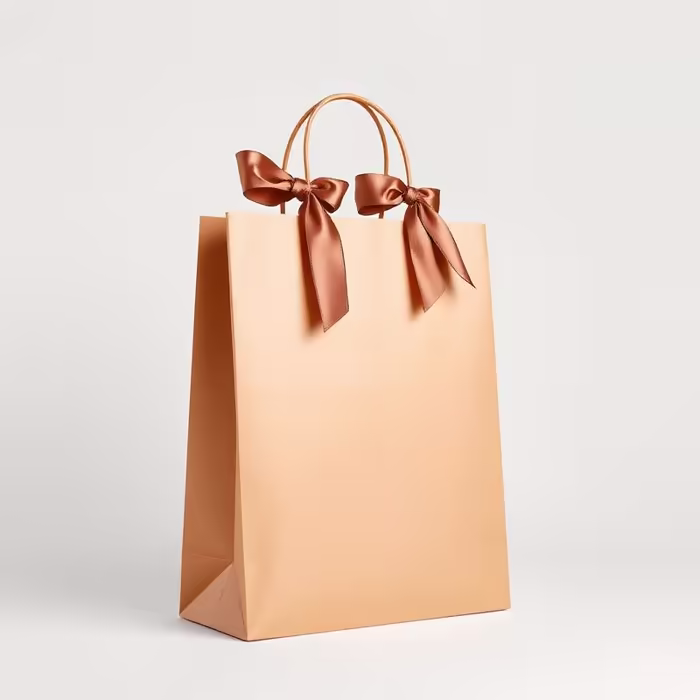 Sacola Personalizada — Sua marca impressa em sacolas premium.