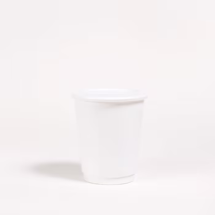 Copo Papel 240ml — Copo biodegradável para bebidas quentes.